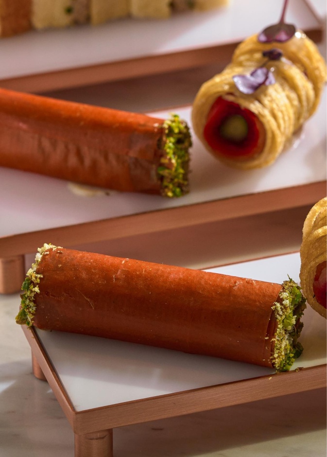 المحمرة المقرمشة