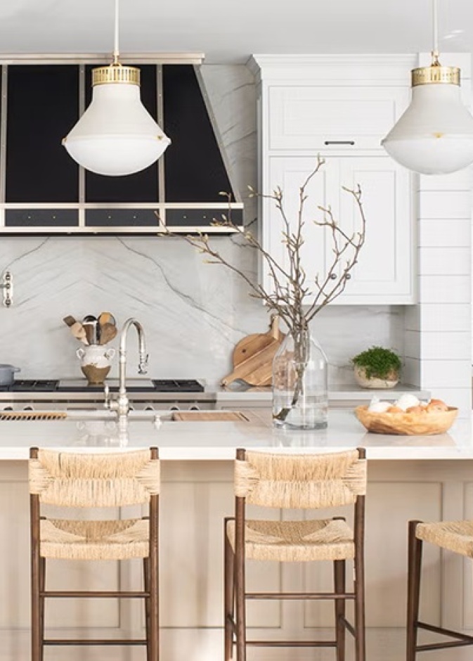 المطبخ من المساحات التي يتلاقى فيها الفينغ شوي مع تفاصيل حياتنا اليومية