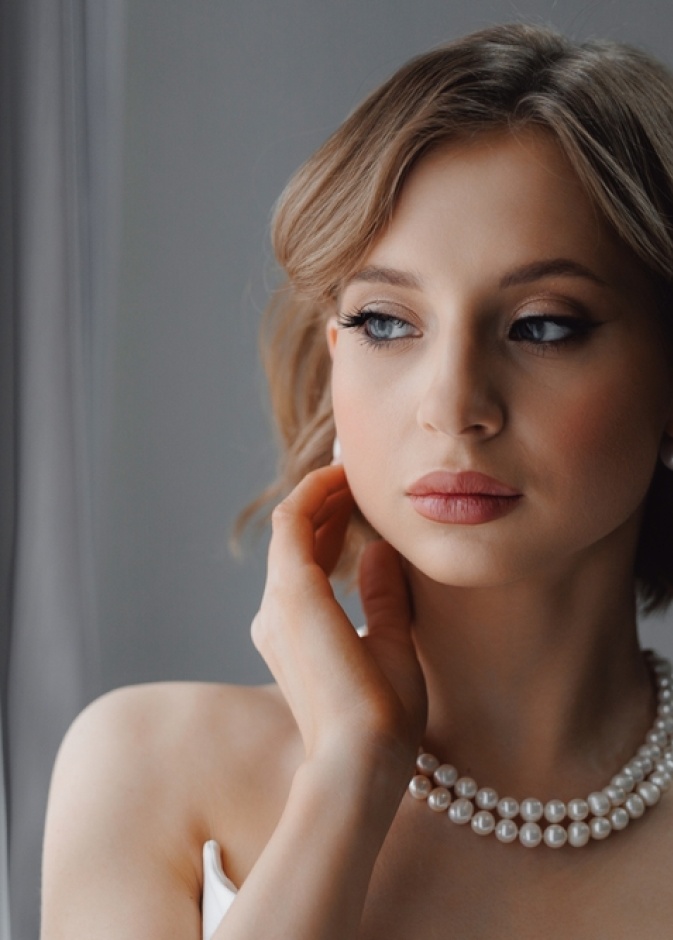 المكياج الترابي مناسب جداً للعروس في الشتاء