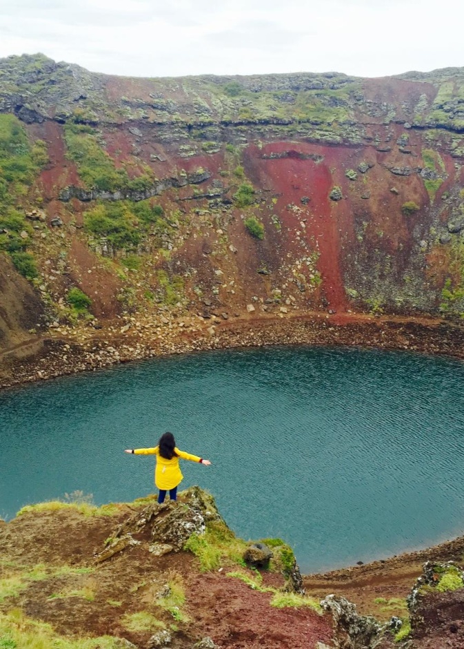 الوصول إلى فوهة بركان كيريو