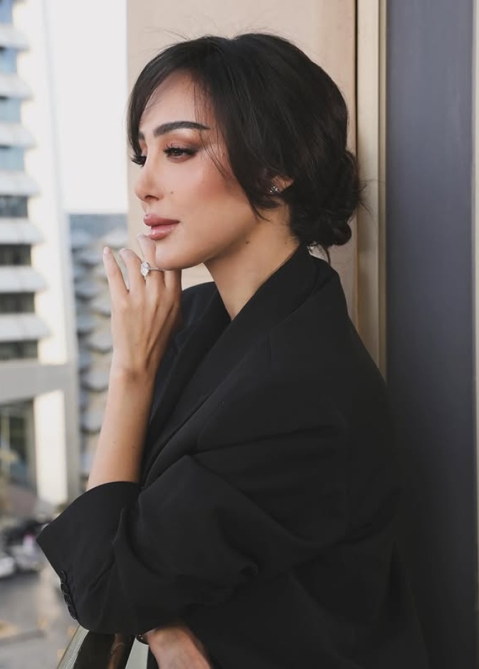 بسمة بوسيل صورة من انستغرامها