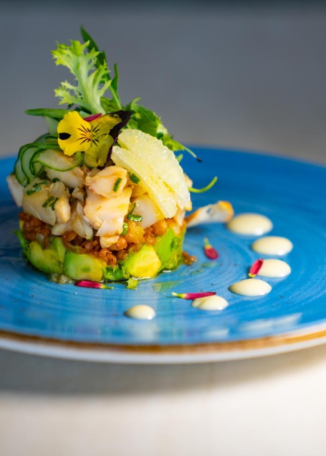 تارتار قريدس البحر من جزر المالديف