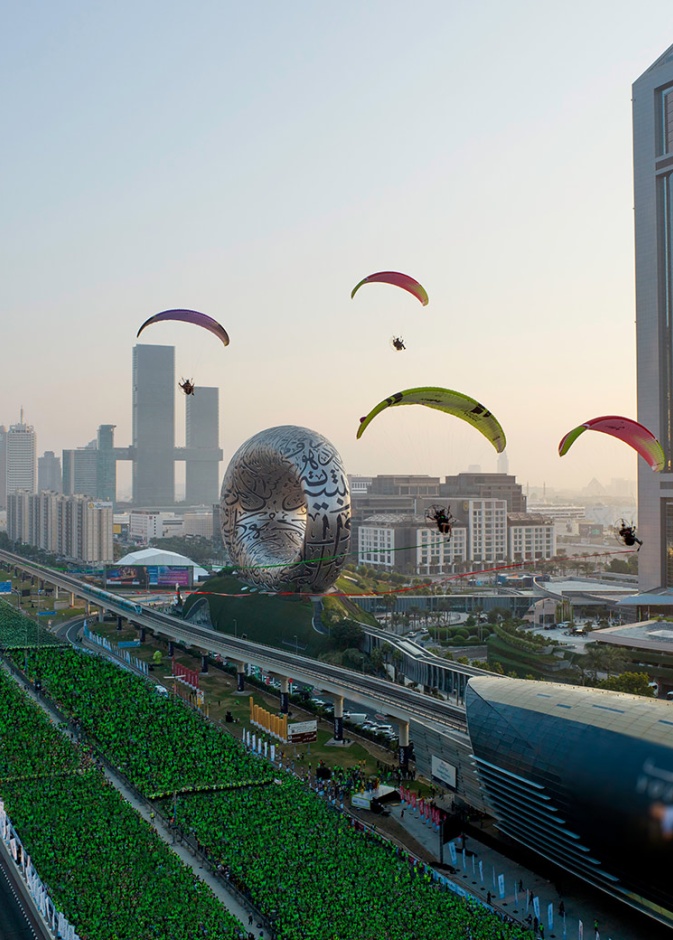 نوفمبر على طريقة دبي.. ثقافة واحتفالات وبطولات عالمية