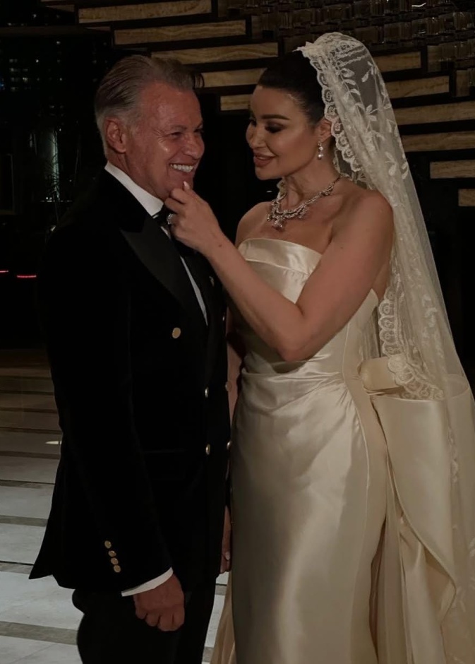   حفل زفاف أروى جودة بأجواء رومانسية آسرة ومجوهرات تخطف الأنظار