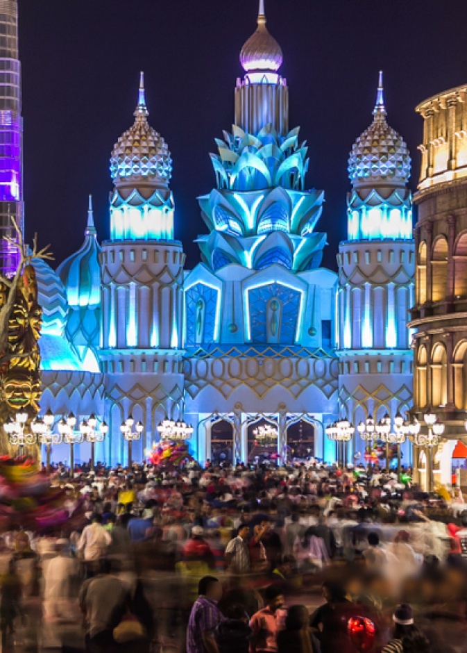 دليل نوفمبر لأبرز أكشاك الطعام في القرية العالمية 