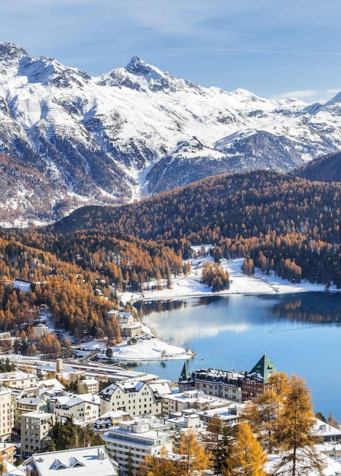 سان موريتز St. Moritz، سويسرا