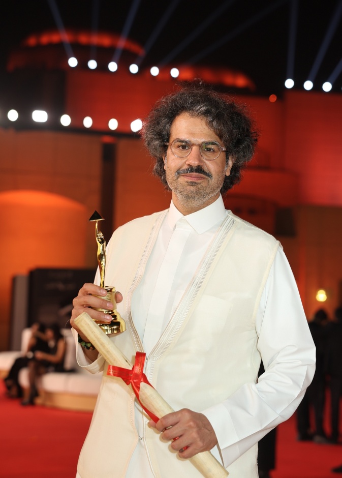 المخرج السعودي علي سعيد يكشف كواليس فيلم "ضد السينما"