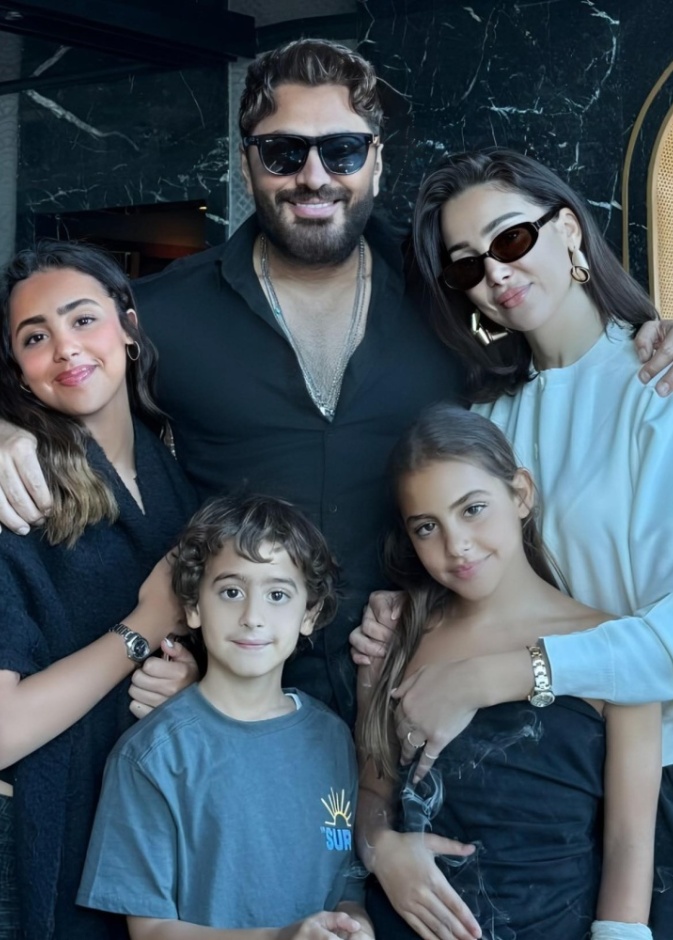 عائلة تامر حسني