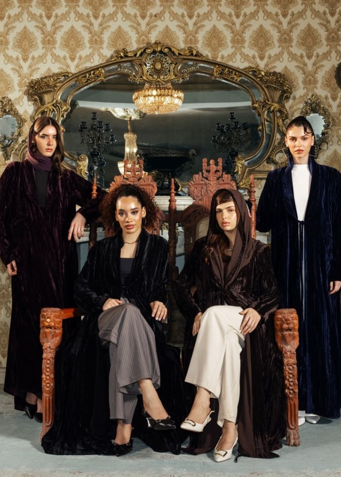 عواطف مداوي تكشف أسرار فلسفتها في التصميم