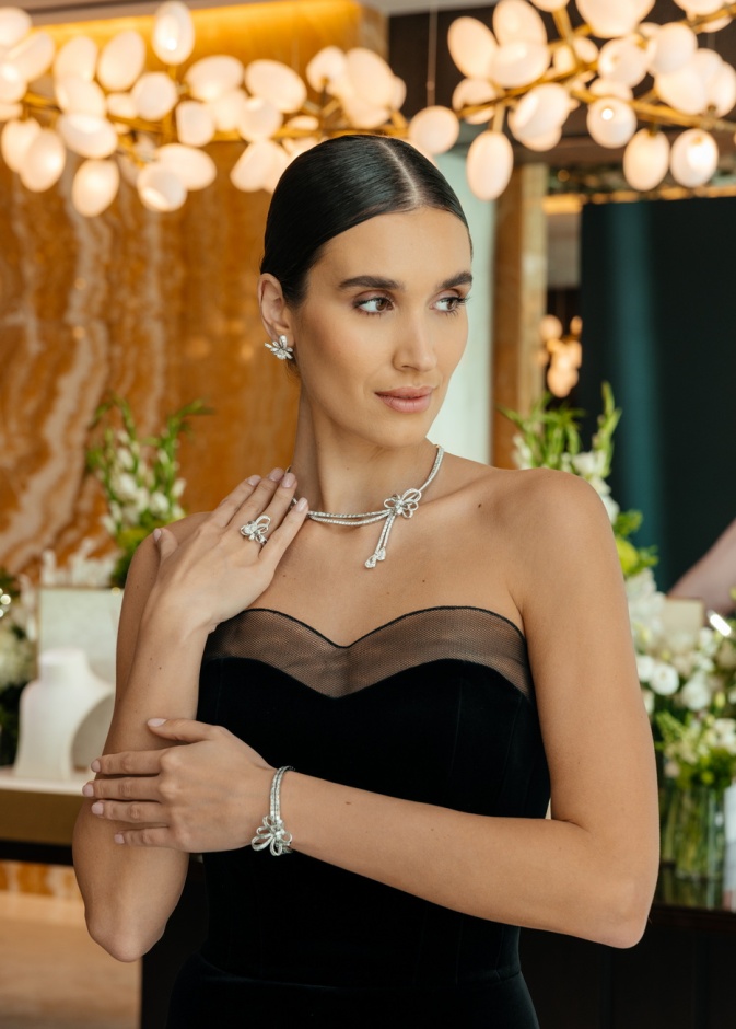 غراف Graff تحتفي بروائعها الجديدة في دبي