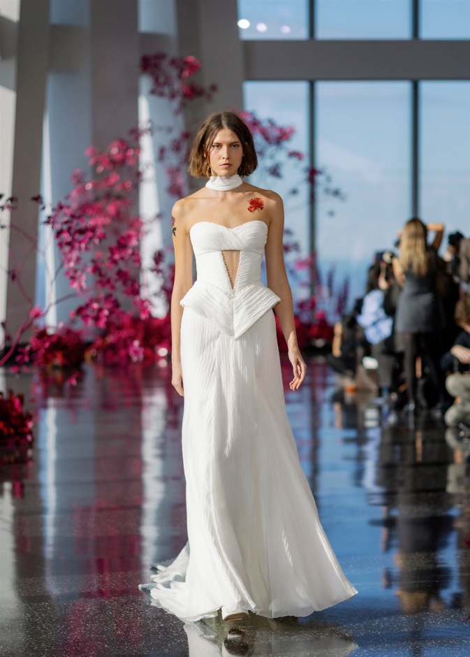 فستان زفاف بالكورسيه من Wona Concept