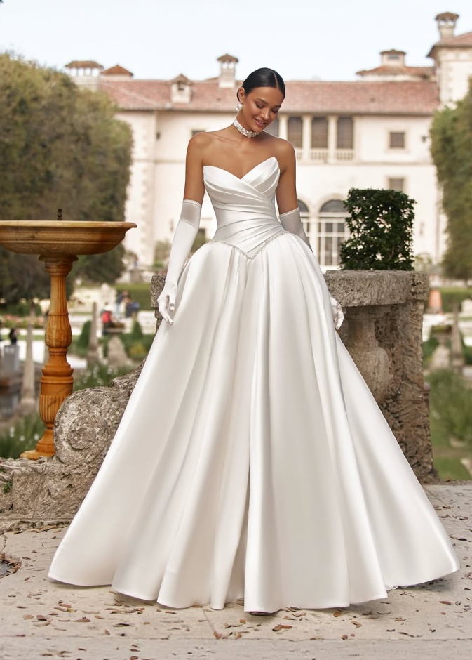 قفازات دار أوسكانا موكا على طراز الأوبرا