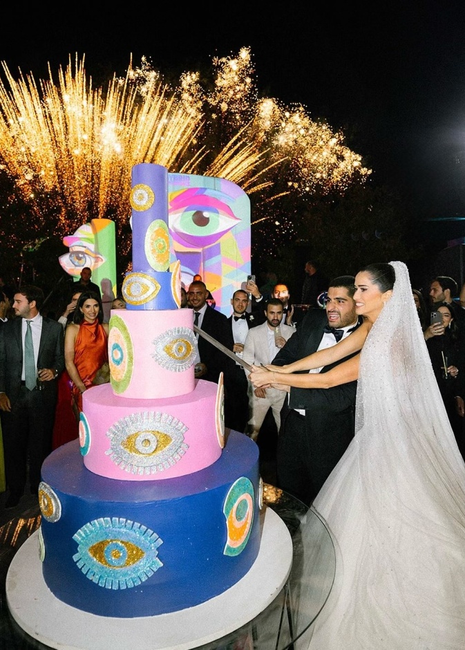 كيكات خيالية في أعراس 2026