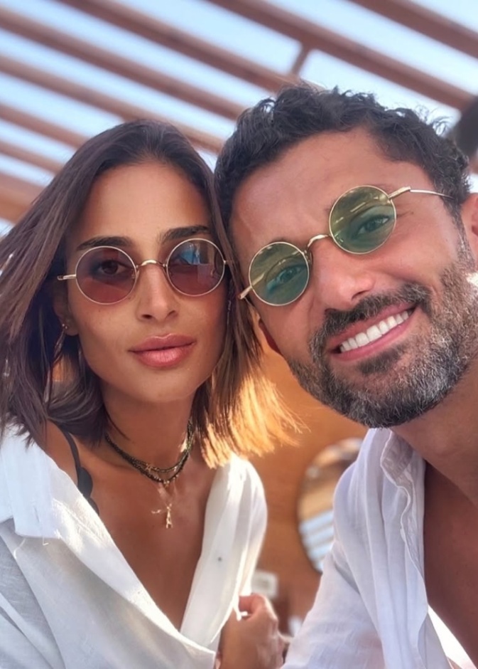 كريم محمود عبد العزيز وآن رفاعي