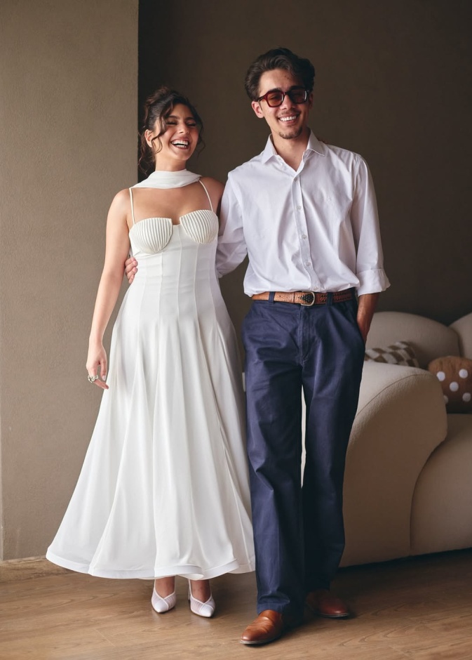 مايان السيد وعمر رزيق في ولنا في الخيال... حب؟