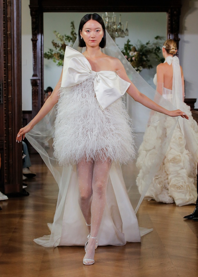 من عروض مونيك لولييه لخريف 2026