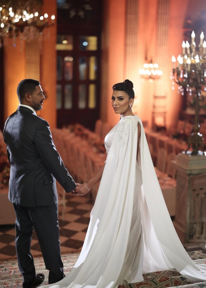 من عقد قران الموسيقار هاني فرحات