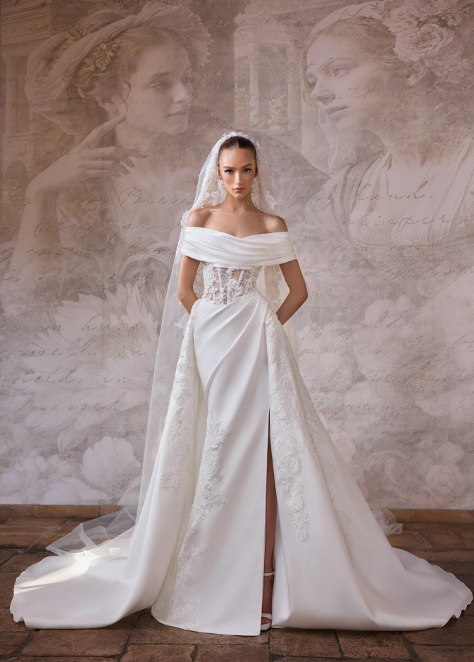 من مجموعة خريف وشتاء 2026 لطوني ورد