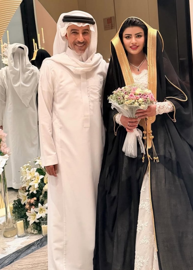 ميلا الزهراني وعبدالمحسن النمر في مسلسل المرسى