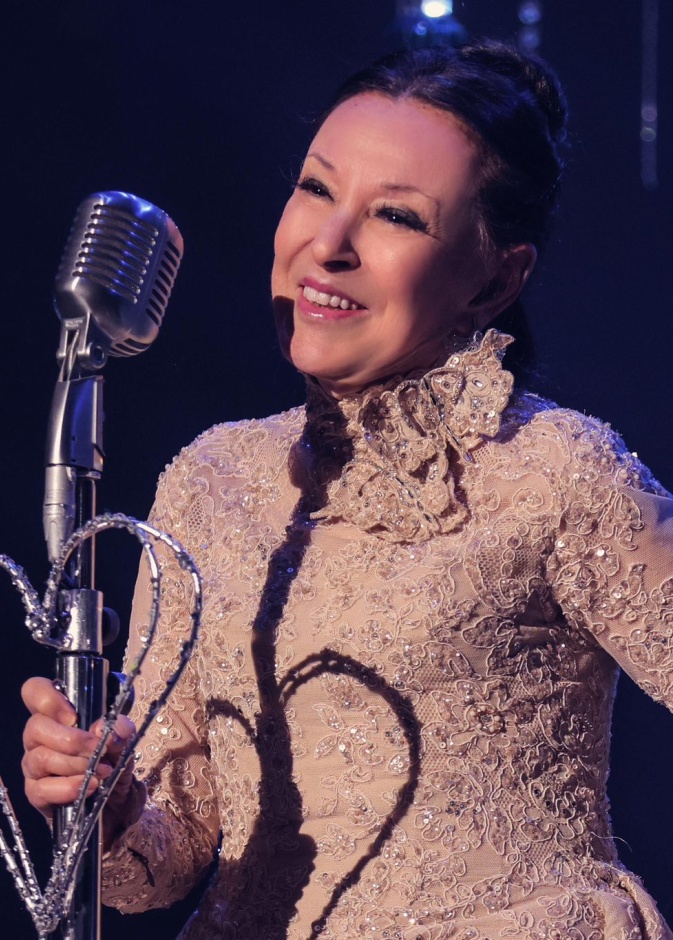 نجاة الصغيرة في ظهور استثنائي بالسعودية