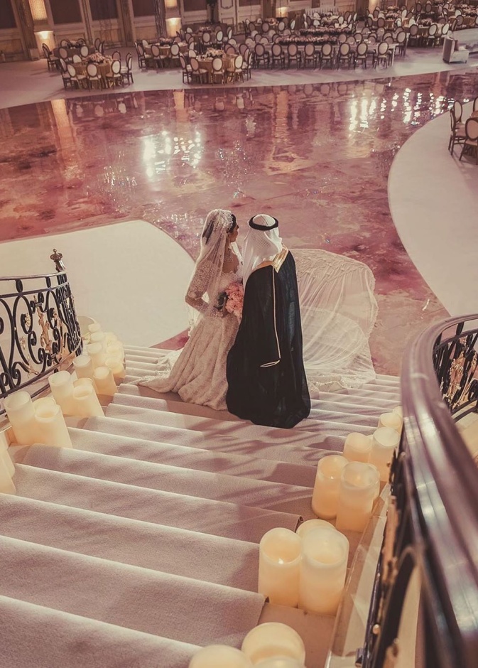 نجوم الإمارات غنوا للعروس