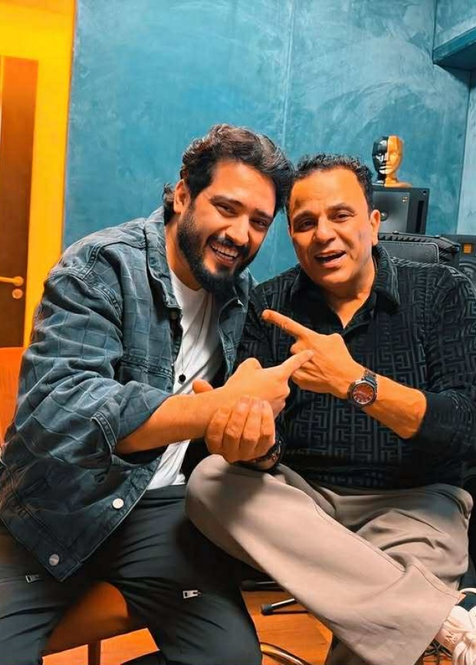 هل يجمع عمل فني مرتقب بين أحمد زعيم ومحمد فؤاد؟