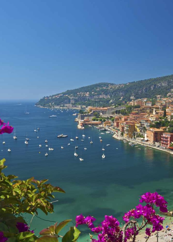 أفضل 9 وجهات سياحية في الريفيرا الفرنسية في رحلة شهر العسل
