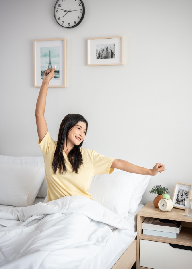 يحافظ النوم المنتظم على الطاقة اليومية