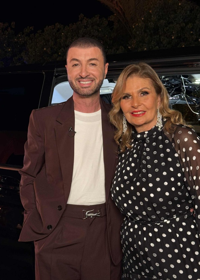 يسرا وبلال العربي