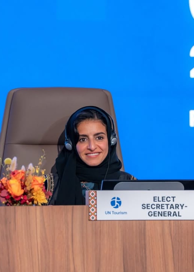 شيخة ناصر النويس... أول امرأة خليجية تقود منظمة الأمم المتحدة للسياحة