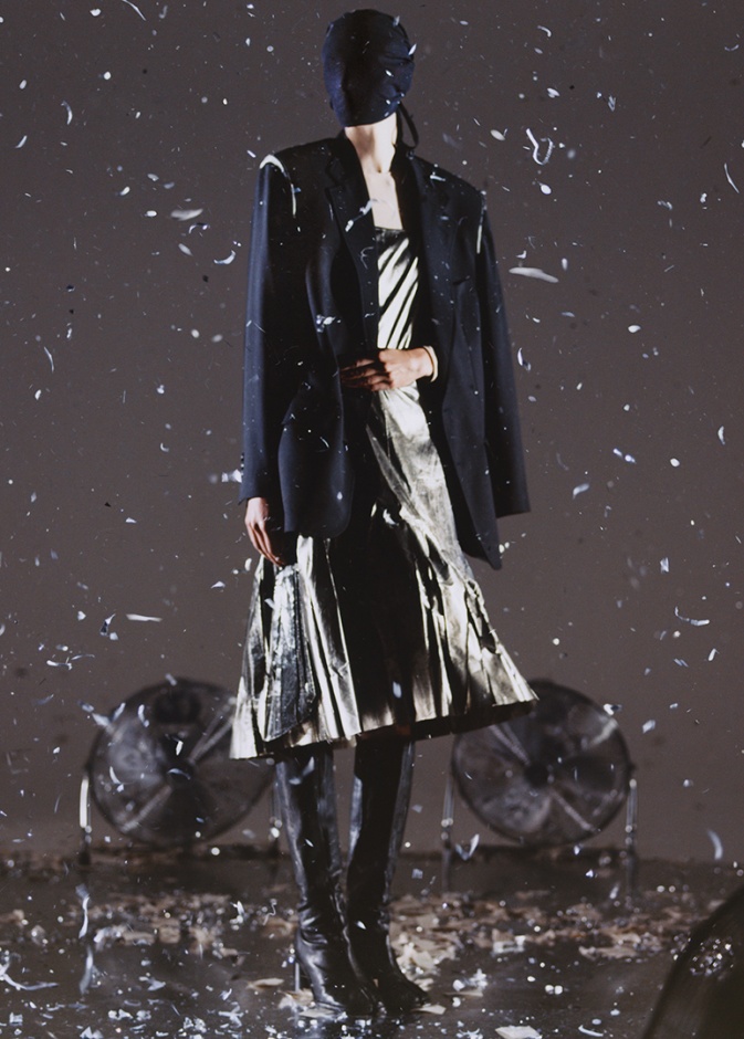 حملة Snowstorm من Maison Margiela لموسم الأعياد