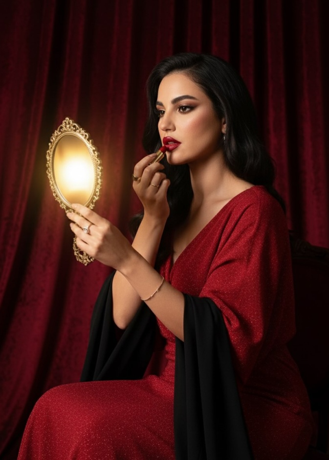 درة التونسية صورة من انستغرامها