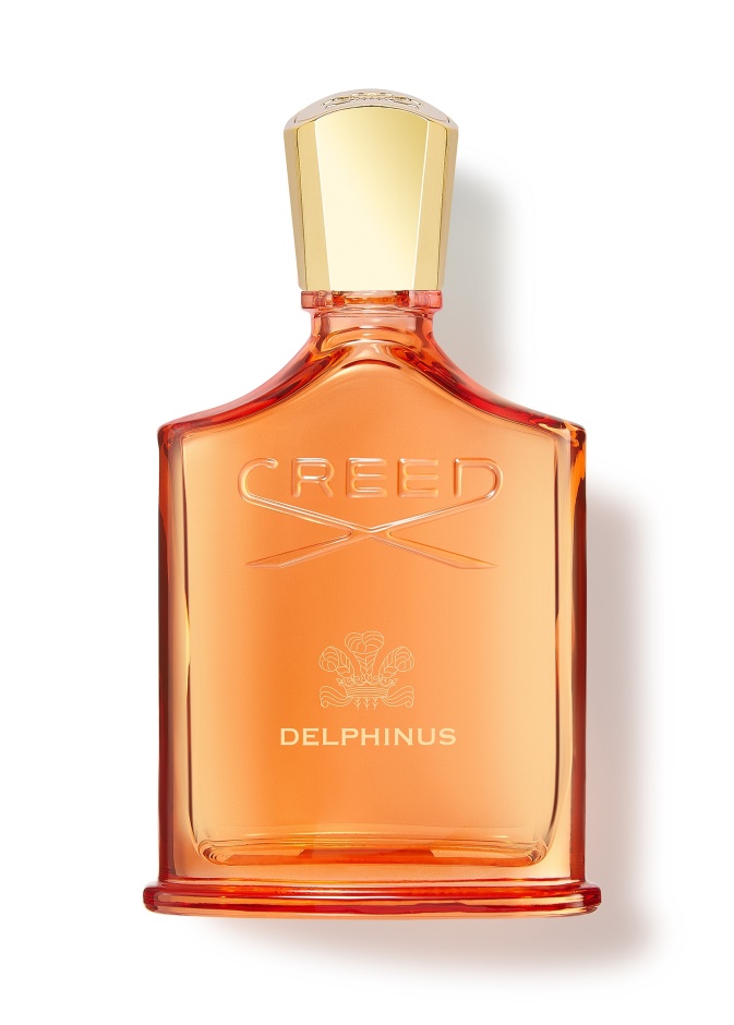 1 رئيسية عطر Delphinus بتوليفة مرهفة من دار  Creed مع قاعدة من بوربون الفانيليا المرهف