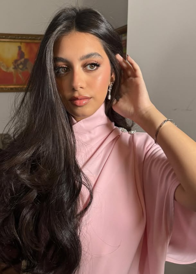  ياسمينا العبد صورة من انستغرامها