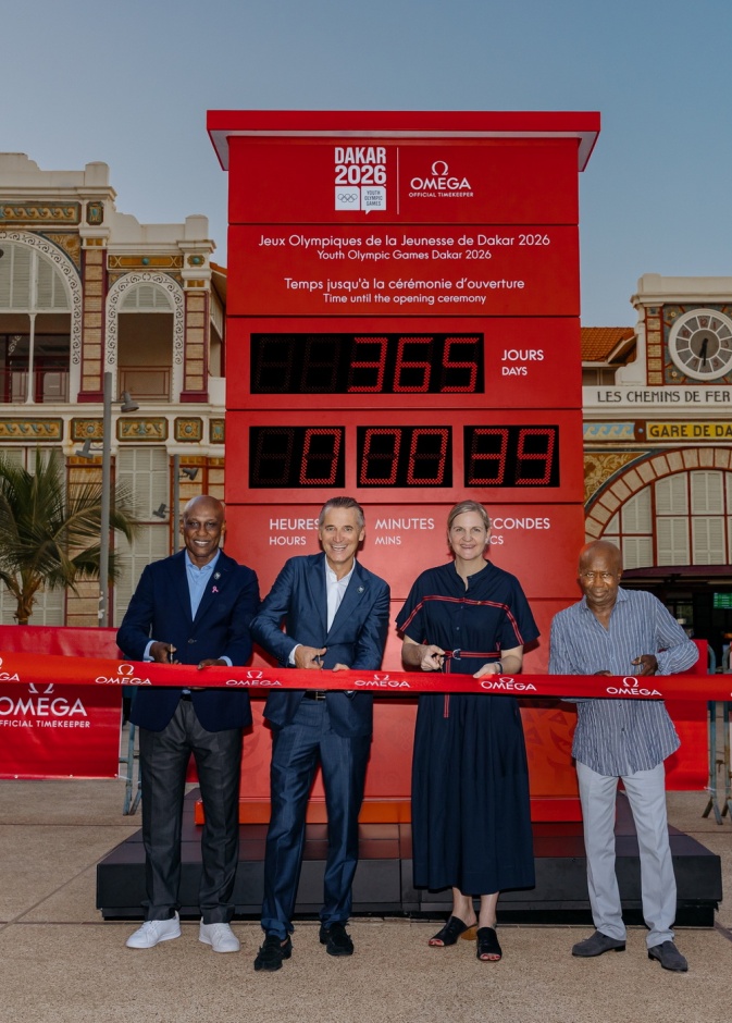 1. OMEGA Begins the Countdown To The Youth Olympic Games Dakar 2026