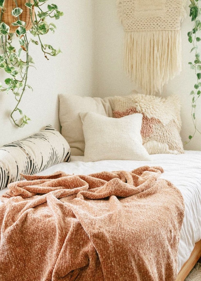 11 فكرة ملهمة لتصميم غرفة نوم بوهو