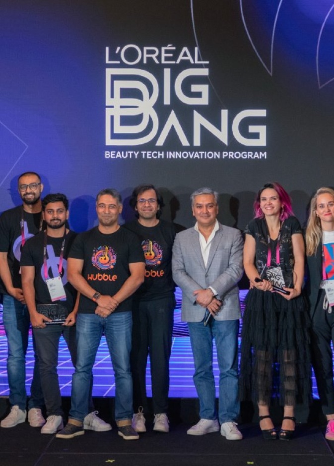 Halo AI تفوز في أكبر برنامج للابتكار التكنولوجي في عالم الجمال الذي أطلقته مجموعة لوريال