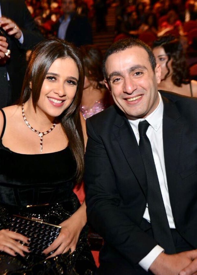 أحمد السقا وياسمين عبد العزيز