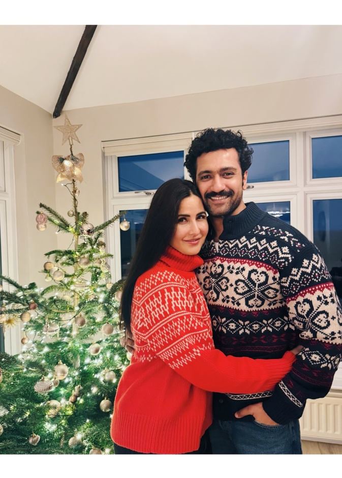 كاترينا كيف وفيكي كوشال  