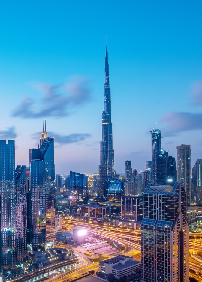 دبي خلال ديسمبر