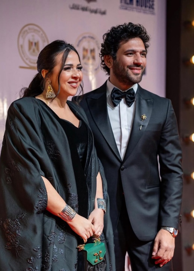 إيمي سمير غانم وحسن الرداد