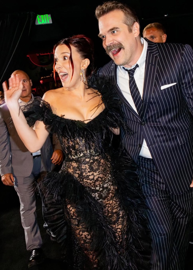 ميلي بوبي براون