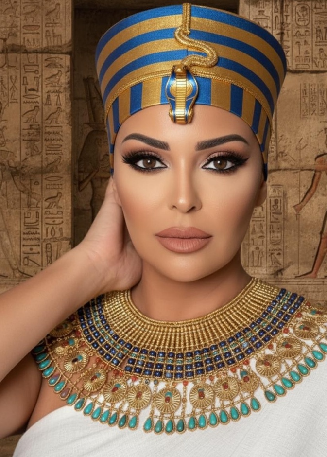 نجمات يجسّدن سحر الجمال الفرعوني 
