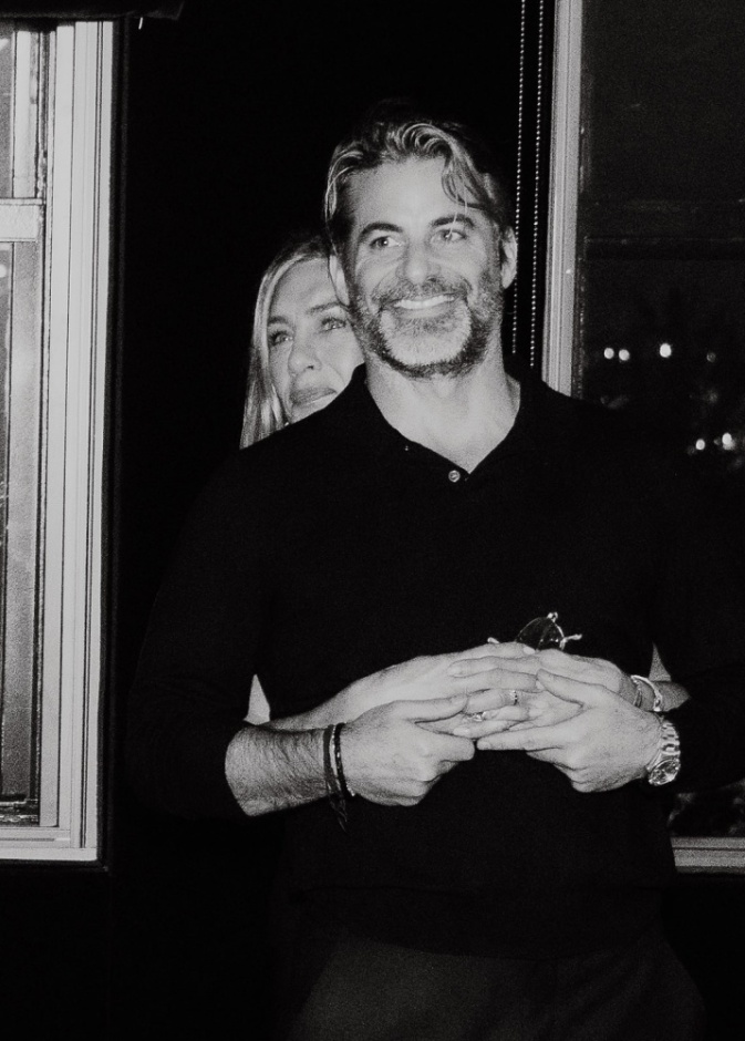 جينيفر أنيستون وحبيبها