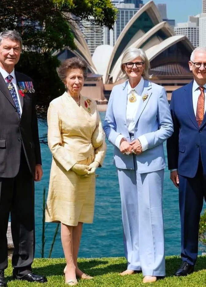 تكريم مؤثر للأميرة آن في سيدني قبل يوم من ذكرى شهداء السلام