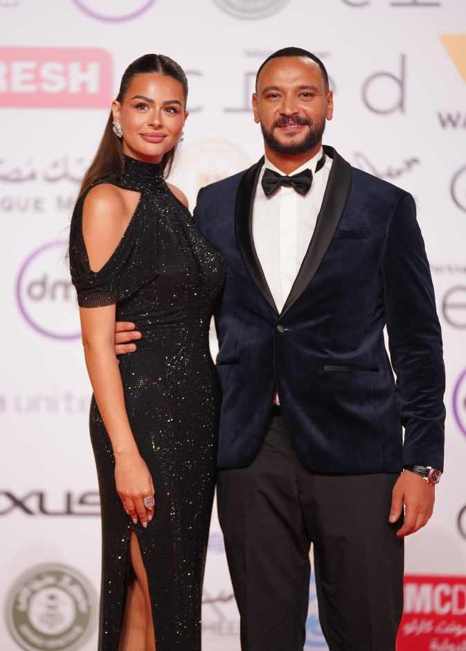 هنادي مهنا وأحمد خالد صالح