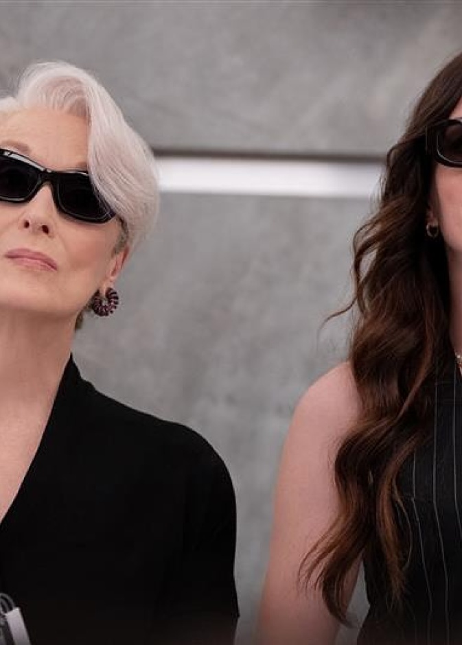 مفاجآت المقطع التشويقي الأول لفيلم "The Devil Wears Prada 2".. لقاء خاطف بين ميريل ستريب وآن هاثاواي