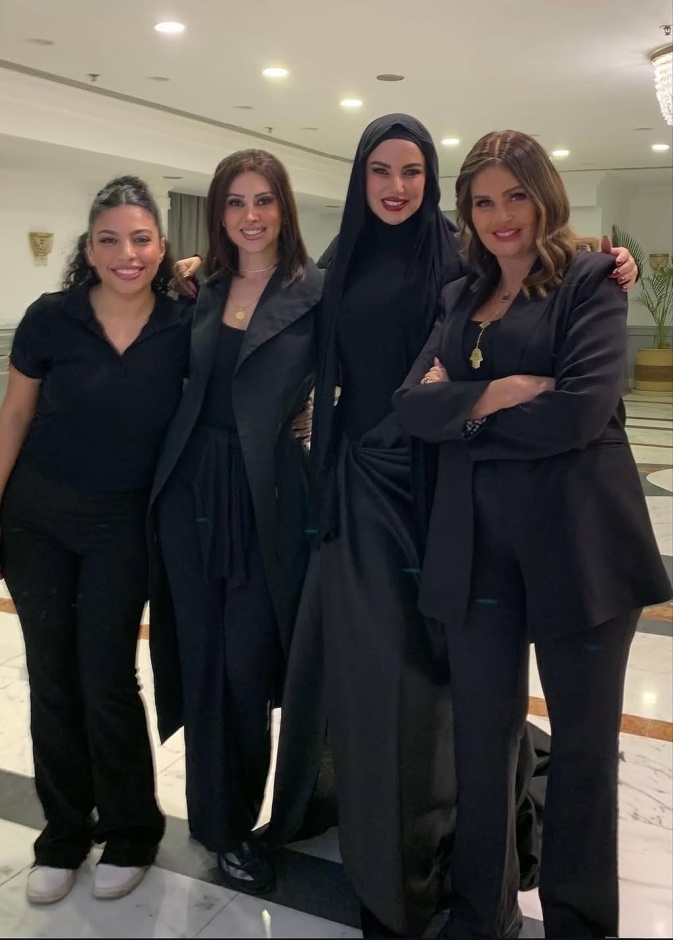 نجمات فيلم "الست لما"