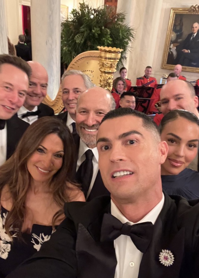 لقاءات استثنائية مع أبرز القيادات.. إليكم قائمة المشاهير الذين زاروا البيت الأبيض قبل رونالدو وجورجينا رودريغيز