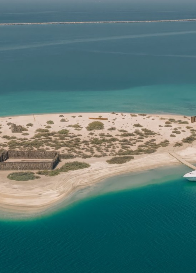 إطلاق كيب موريس: الجزيرة الساحلية الخاصة في الخليج العربي بإدارة برج العرب